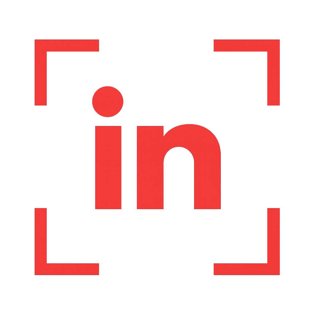 Elément graphique LinkedIn